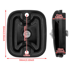 Front Brake Master Cylinder Cover Fit for Harley Touring 2005-2007 Dyna 2006-2017 | HCmotorku