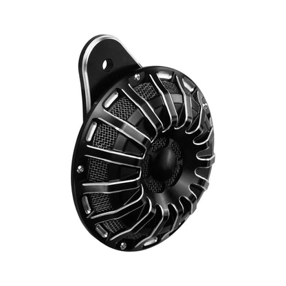 CNC Cut Horn Speaker Cover for Harley Big Twin '91-'17 Touring '99-'16 | HCmotorku