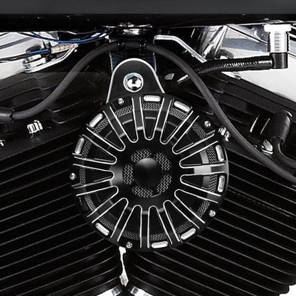 CNC Cut Horn Speaker Cover for Harley Big Twin '91-'17 Touring '99-'16 | HCmotorku