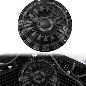 CNC Cut Horn Speaker Cover for Harley Big Twin '91-'17 Touring '99-'16 | HCmotorku