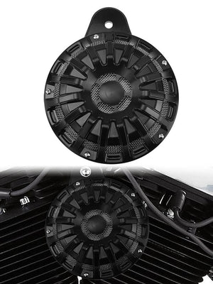 CNC Cut Horn Speaker Cover for Harley Big Twin '91-'17 Touring '99-'16 | HCmotorku
