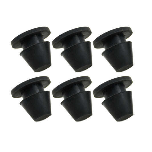 6x Rubber Side Cover Grommets Fit For Harley Touring Electra Road Glide 2008-2023 | HCmotorku