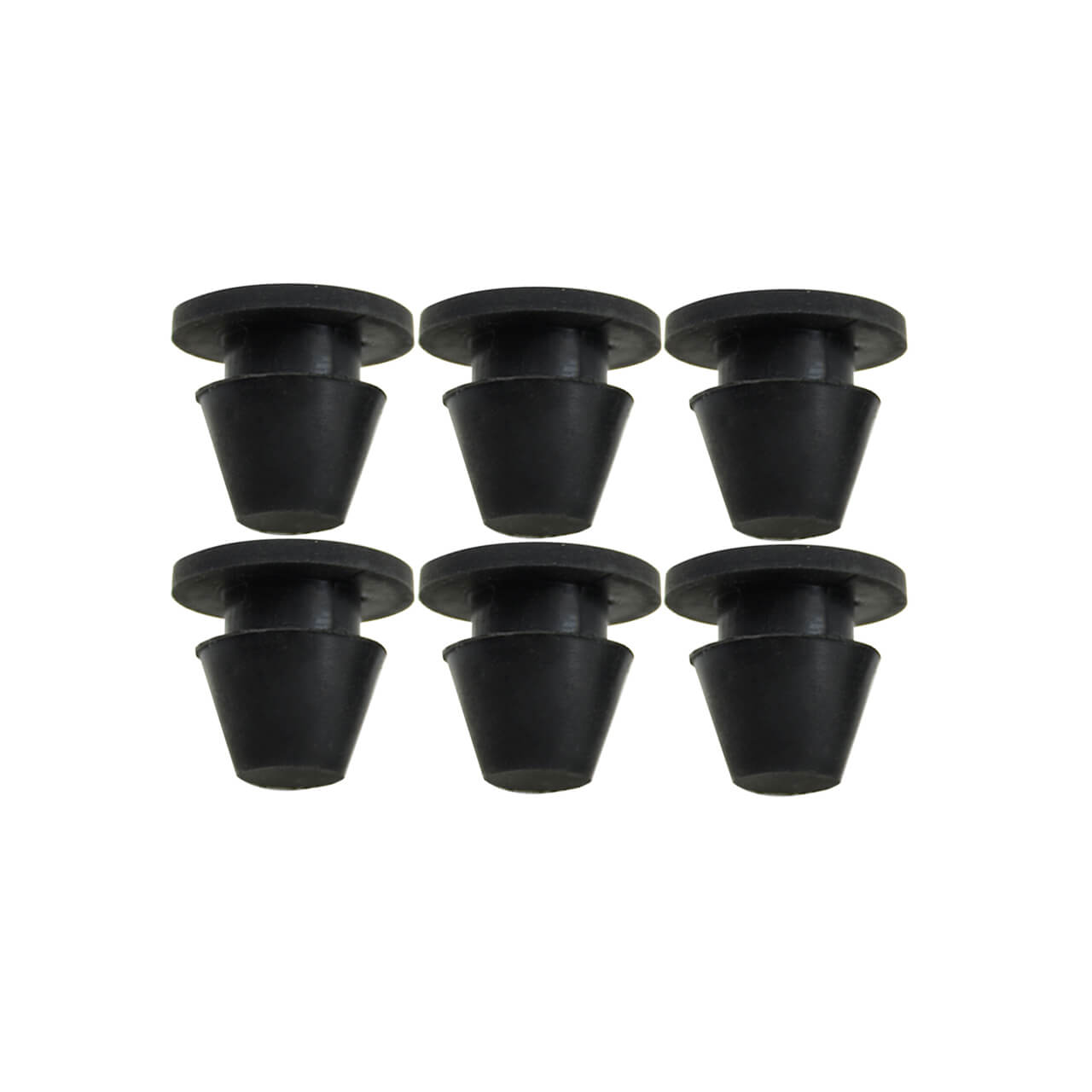 6x Rubber Side Cover Grommets Fit For Harley Touring Electra Road Glide 2008-2023 | HCmotorku