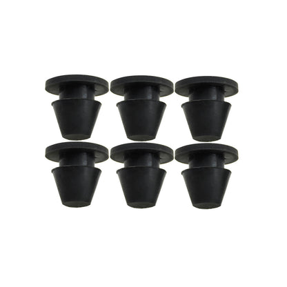 6x Rubber Side Cover Grommets Fit For Harley Touring Electra Road Glide 2008-2023 | HCmotorku