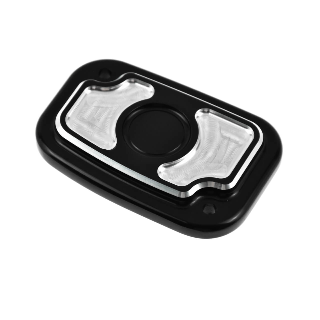 Motorcycle Master Cylinder Cover Fit Touring FLHT FLHR FLTR '08-'17 V-Rod '06-'17 | HCmotorku