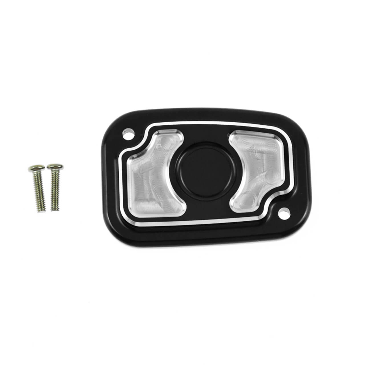 Motorcycle Master Cylinder Cover Fit Touring FLHT FLHR FLTR '08-'17 V-Rod '06-'17 | HCmotorku