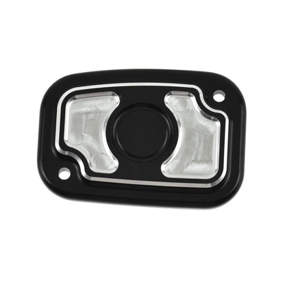 Motorcycle Master Cylinder Cover Fit Touring FLHT FLHR FLTR '08-'17 V-Rod '06-'17 | HCmotorku