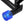 Saddlebags Guards Bars with Blue Slider Bolt Cap For Harley Touring Street Glide '09-'25  | HCmotorku
