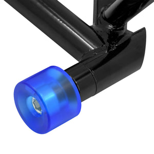 Saddlebags Guards Bars with Blue Slider Bolt Cap For Harley Touring Street Glide '09-'25  | HCmotorku