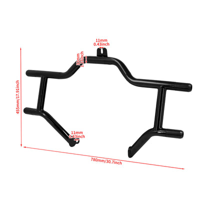 Front Highway Crash Bar Engine Guard For Harley Touring Road Glide CVO Trike 2009-2023 | HCmotorku