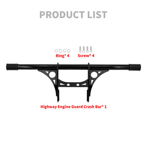 Front Highway Engine Guard Crash Bar Fit Harley Sportster Forty Eight 2018-2022 | HCmotorku