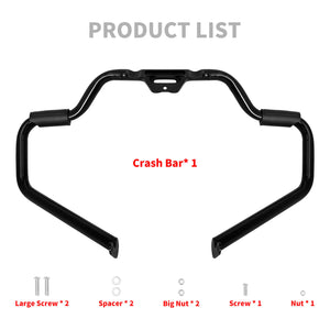 Softail Engine Guard Frame Highway Crash Bar Fit 2018-2025 | HCmotorku