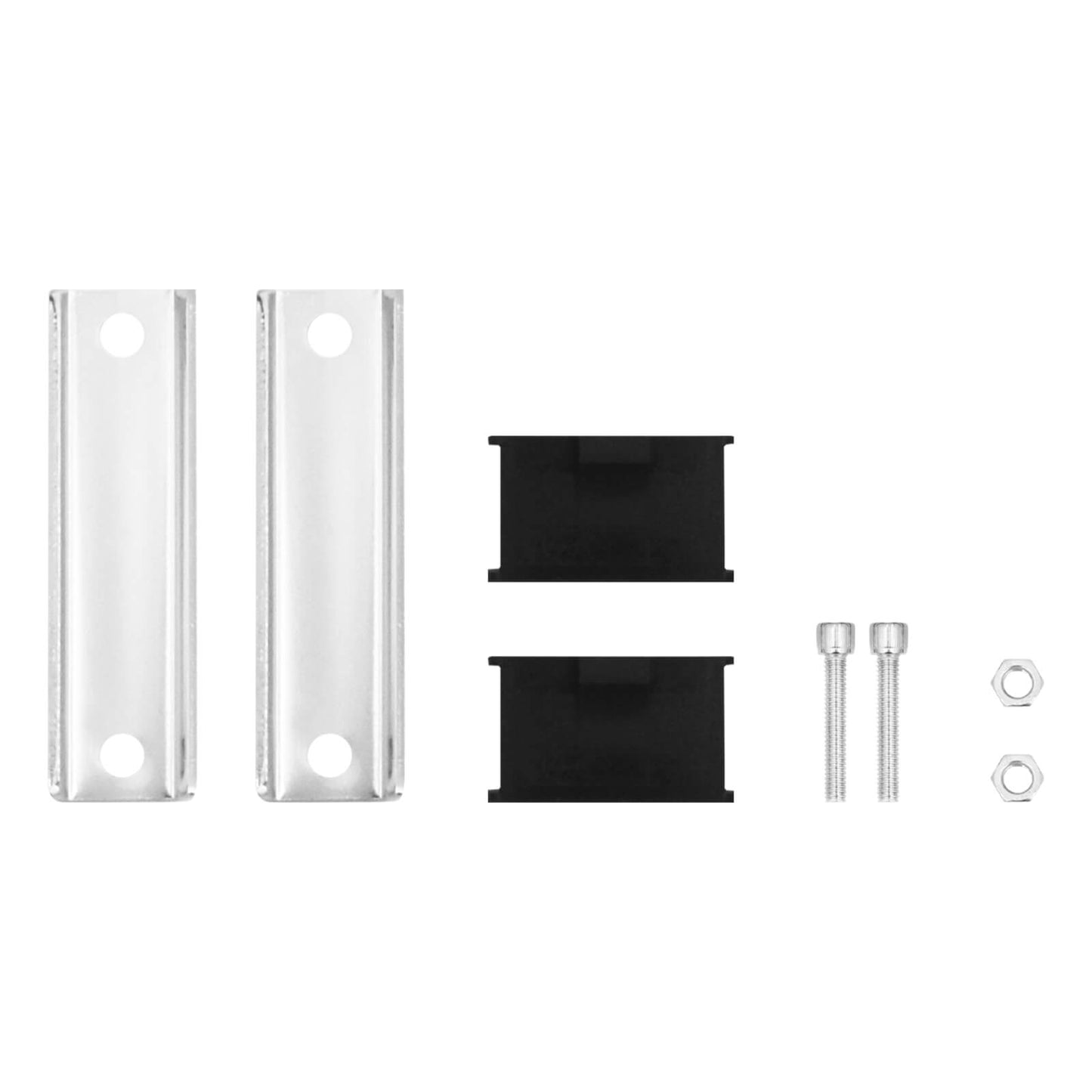 Rear Saddlebag Bracket Guard Bars Chrome For Harley Street Road Glide 2014-UP | HCmotorku