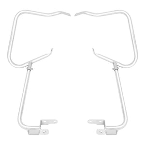 Rear Saddlebag Bracket Guard Bars Chrome For Harley Street Road Glide 2014-UP | HCmotorku