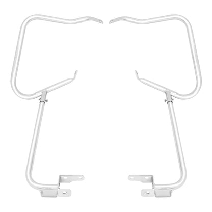 Rear Saddlebag Bracket Guard Bars Chrome For Harley Street Road Glide 2014-UP | HCmotorku