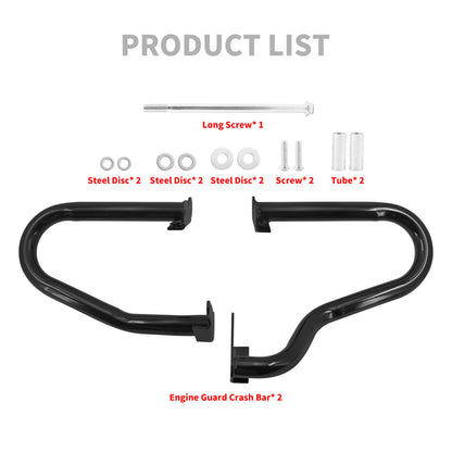 Front Low Engine Guard Crash Bars Protector Fit For Honda Rebel CMX 1100 2021-2023 | HCmotorku