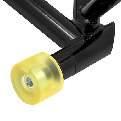 Crash Bars 2* Rubber 2* Yellow Slider Bolt Cap Saddlebags Guards For Harley Touring Road Street Glide 1997-UP | HCmotorku