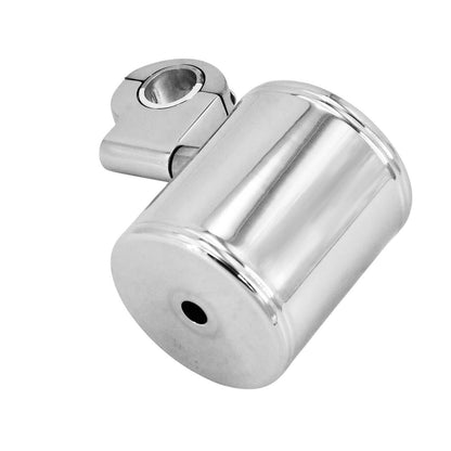 Motorcycle Cup Holder For 1" 1.25" 1-7/8" Handlebar Chrome Water Drink Mount | HCmotorku