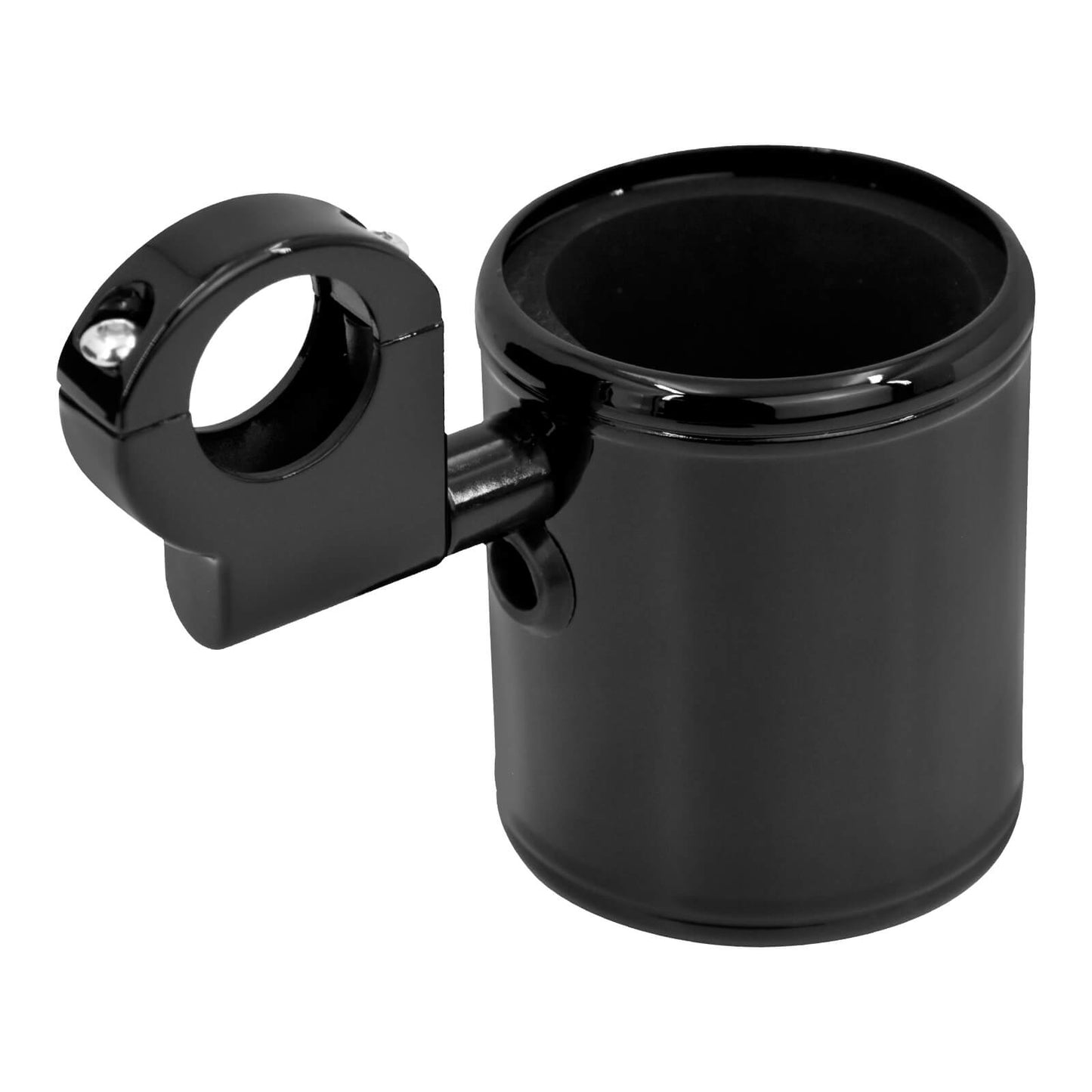 Motorcycle Cup Holder Black Handlebar Drink Holder Mount Kit Fit For Harley | HCmotorku