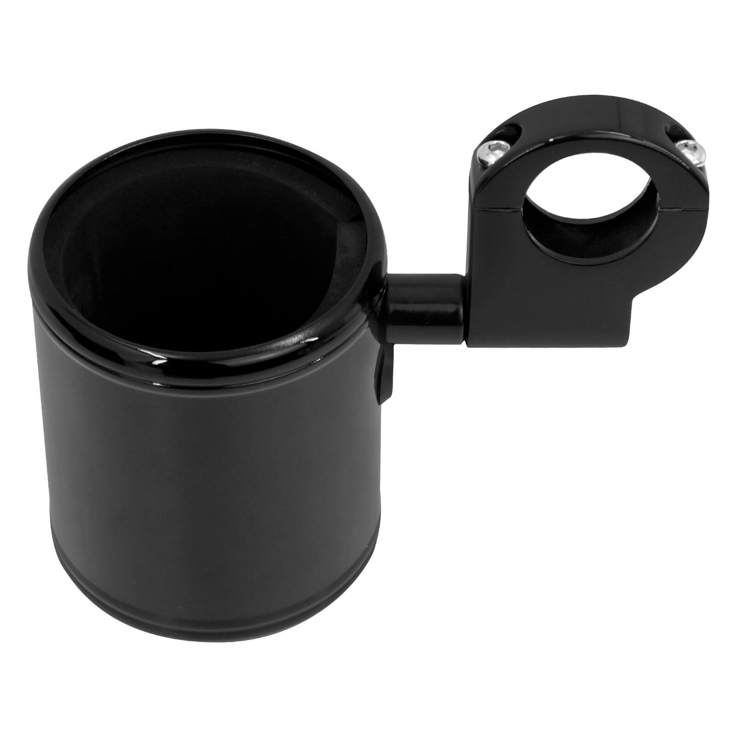 Motorcycle Cup Holder Black Handlebar Drink Holder Mount Kit Fit For Harley | HCmotorku