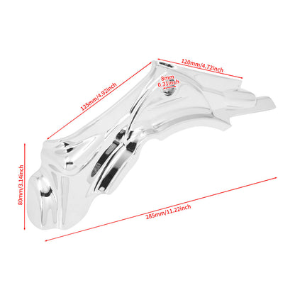 Cylinder Base Side Cover Chrome Fits For Harley Street Road Glide Dyna 2007-2016 | HCmotorku