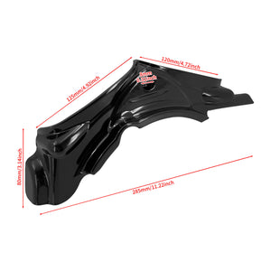 Cylinder Base Side Cover Black Fit For Harley Electra Glides Street Glide 2007-2016 | HCmotorku