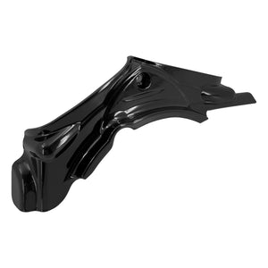 Cylinder Base Side Cover Black Fit For Harley Electra Glides Street Glide 2007-2016 | HCmotorku