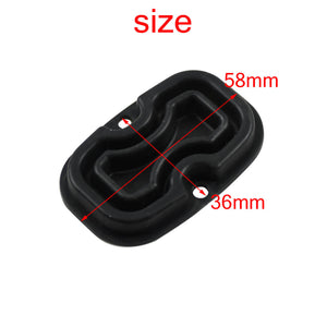 1 pcs Rear Brake Master Cylinder Cover Gasket Rubber For Harley Touring 2008-2025 | HCmotorku