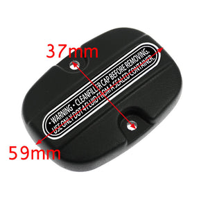 Rear Brake Master Cylinder Cover Fit For Harley Touring Road Glide Street Glide | HCmotorku