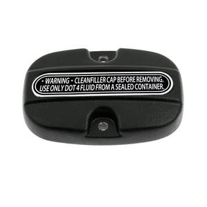 Rear Brake Master Cylinder Cover Fit For Harley Touring Road Glide Street Glide | HCmotorku
