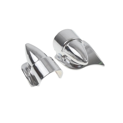 Lower Fork Leg Cover Deflectors Shields Chrome For Harley Touring FLHT 2000-2013 | HCmotorku