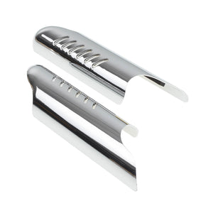 Lower Fork Leg Cover Deflectors Shields Chrome For Harley Touring FLHT 2000-2013 | HCmotorku