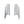 Lower Fork Leg Cover Deflectors Shields Chrome For Harley Touring FLHT 2000-2013 | HCmotorku