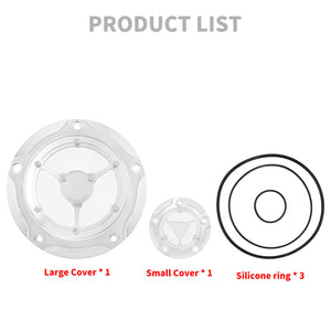 Derby Cover & Timing Timer Cover Chrome Fit For Road King Electra Glide Softail | HCmotorku
