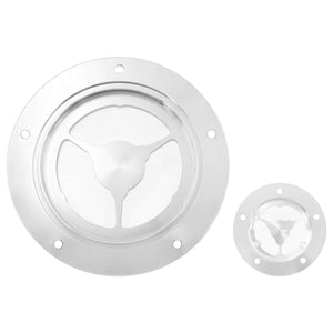 Derby Cover & Timing Timer Cover Chrome Fit For Road King Electra Glide Softail | HCmotorku