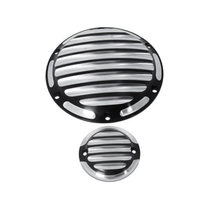 Derby Timing Timer Cover Chrome Black Fit For Sportster XL883 XL1200 2004-2021 | HCmotorku