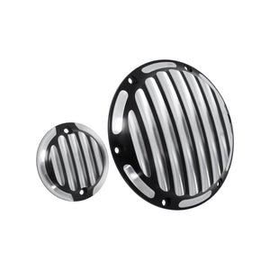 Derby Timing Timer Cover Chrome Black Fit For Sportster XL883 XL1200 2004-2021 | HCmotorku