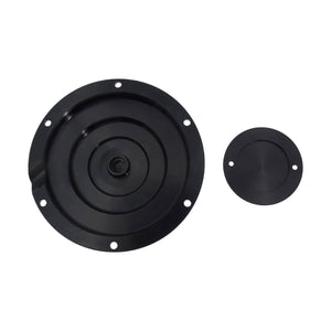 Derby Timing Timer Cover Chrome Black Fit For Sportster XL883 XL1200 2004-2021 | HCmotorku