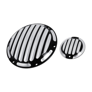 Derby Timing Timer Cover Chrome Black Fit For Sportster XL883 XL1200 2004-2021 | HCmotorku