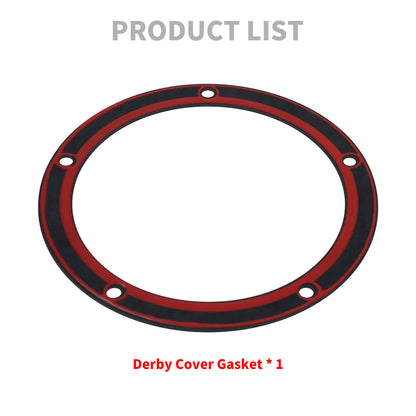 Derby Cover Gasket Fit For Harley Twin Cam Softail Touring Electra Glide Dyna | HCmotorku