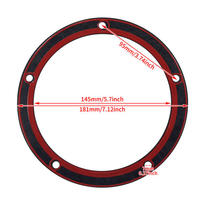 Derby Cover Gasket Fit For Harley Twin Cam Softail Touring Electra Glide Dyna | HCmotorku