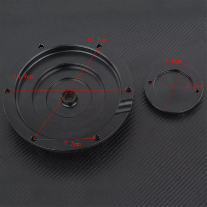 CNC Derby Cover Timing Timer Cover Black Fit For Harley Sportster XL XR 2004-2019 | HCmotorku