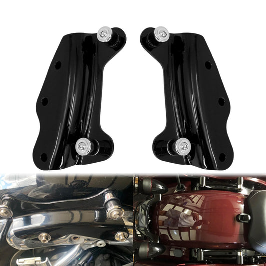 4 Point Docking Hardware Kit Fit For Harley Touring Road King Street Glide 2014-2023 | HCmotorku