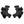 4 Point Docking Hardware Kit Fit For Harley Touring Road King Street Glide 2014-2023 | HCmotorku