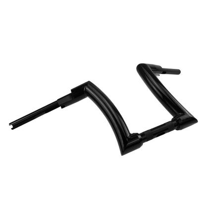 12" Rise Ape Hanger Handlebar 2" Z Drag Bar for Harley Softail Dyna Sportster Touring | HCmotorku