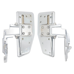 Driver Floorboards Kit Chrome Support Footboard Fit For Honda Gold Wing 2018-2023 | HCmotorku