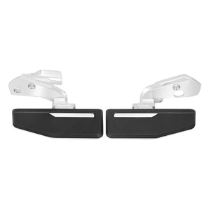 Driver Floorboards Kit Chrome Support Footboard Fit For Honda Gold Wing 2018-2023 | HCmotorku