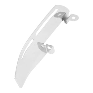 Driver Footboard Heel Guard Chrome Fit  Harley Softail 1986-2017 FLD Touring 1986-2025 | HCmotorku