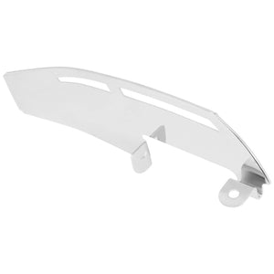 Driver Footboard Heel Guard Chrome Fit  Harley Softail 1986-2017 FLD Touring 1986-2025 | HCmotorku