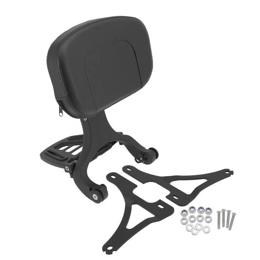 Motorcycle Multi-Purpose Driver & Passenger Backrest Fit For Sportster 2000-2022 | HCmotorku